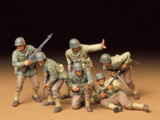Tamiya 1/35 U.S. Army Assault Infantry Set