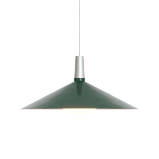 Tala Bower Taklampe Ø60 Mørkegrønn Tala Bower Taklampe Ø60 Mørkegrønn