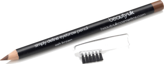 BEAUTY UK Eyebrow Pencil Ash Brown