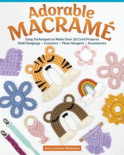 Adorable Macrame Av Stacy Summer Malimban