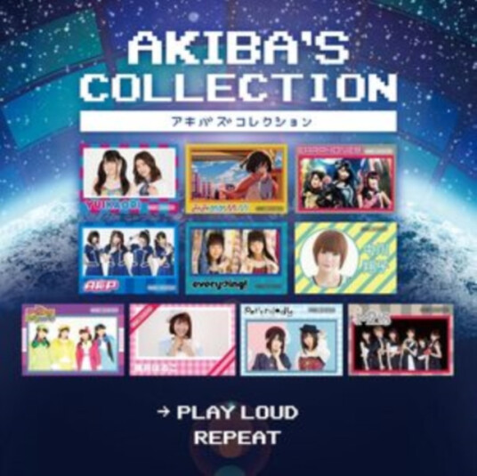 Diverse Artister Akiba's Collection CD