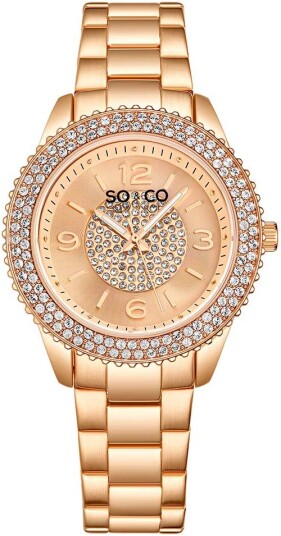 So & Co New York Dameklokke 5532.5 Madison