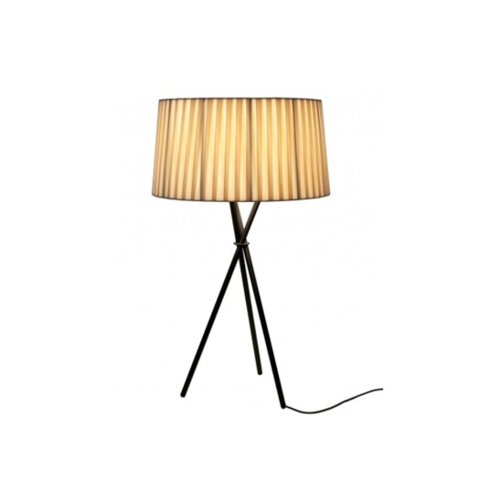 Santa & Cole - Trípode M3 Bordlampe Black/Natural