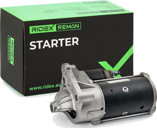 Starter RIDEX REMAN 2S0056R Starter RIDEX REMAN 2S0056R