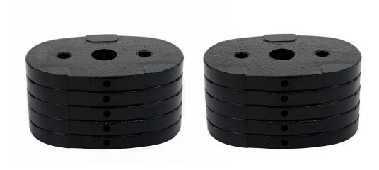 Finnlo Maximum Add. weight block 45 kg for FT1/FT2 Finnlo Maximum Add. weight block 45 kg for FT1/FT2