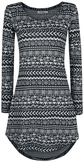 Innocent Kort kjole   Winter DresS til 4XL   Damer   grå svart