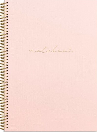 Burde Notebook A4 Rosa