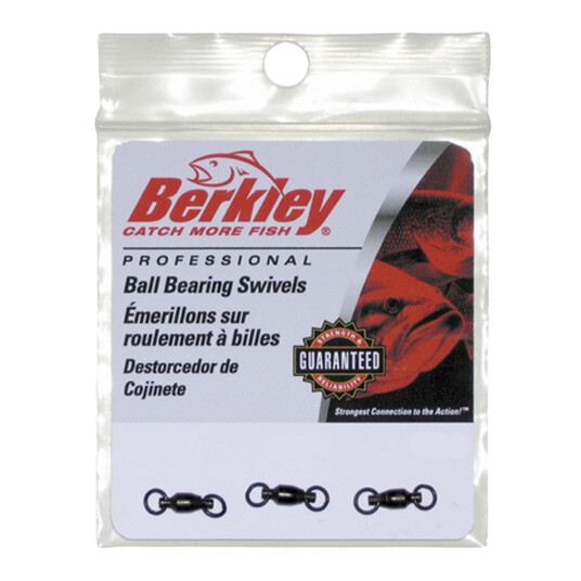 Berkley McMahon Kulelager Svivel 3 STD
