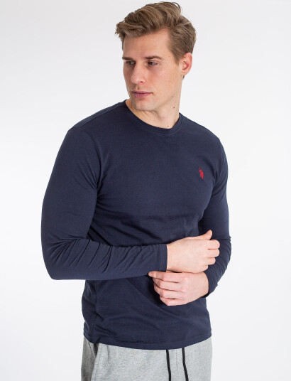 U.S. Polo Assn. Uspa T-Shirt Ls Brolin Men - Black - L U.S. Polo Assn. Uspa T-Shirt Ls Brolin Men - Black - L
