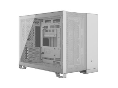 Corsair 2500D Midi Tower Stasjonær PC med Airflow i Hvit