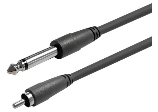 VIVOLINK Mono Jack 6,3mm male RCA