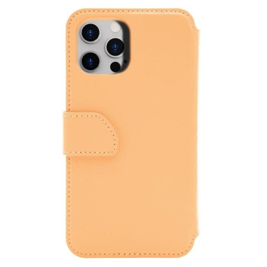 Nomadelic Wallet Case Solo 503 til iPhone 12 og 12 Pro Oransje