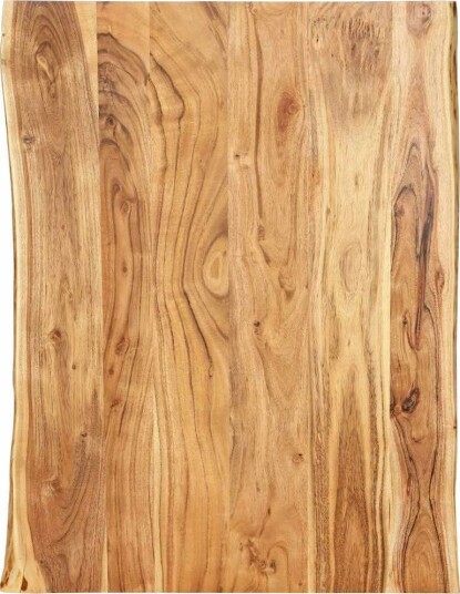 Bordplate heltre akasie 80x50 60x2,5 cm