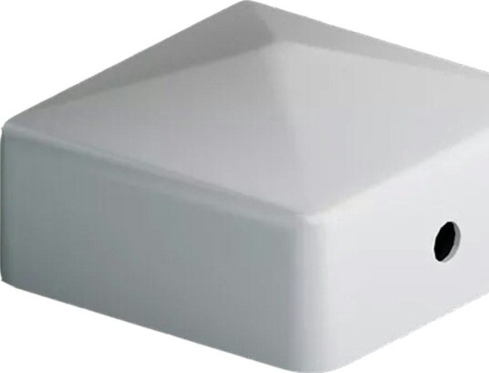 Jabo Stolpehatt Hvit 91x91mm