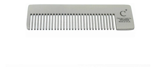 Chicago Comb, Model No.4Titanium Chicago Comb, Model No.4Titanium
