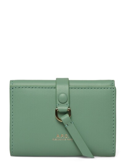 A.P.C. Trifold Noa Simple Green ONE SIZE A.P.C. Trifold Noa Simple Green ONE SIZE