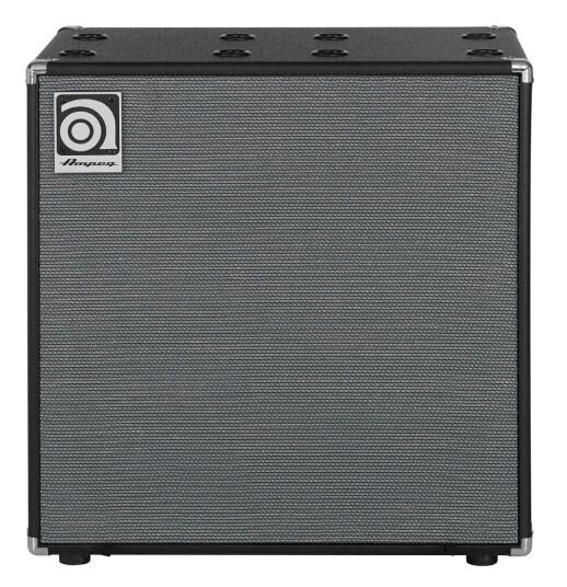 Ampeg Svt-212av 2x12" Kabinett Med Horn Silverface 600 W 4 Ohm