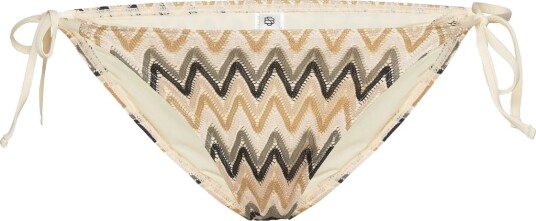 Becksöndergaard Amber Bikini Bottom Beige XL Becksöndergaard Amber Bikini Bottom Beige XL