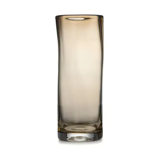 Hadeland Glassverk Sine Vase H29,5 cm Kakao Hadeland Glassverk Sine Vase H29,5 cm Kakao