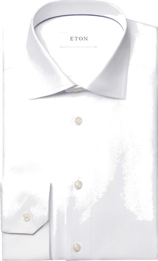 Eton Dame Skjorter Hvit 4XL,