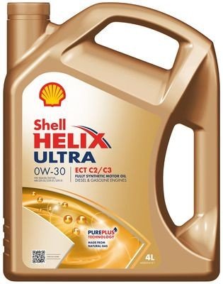 Motorolje SHELL HELIX ULTRA ECT C2/C3 0W30 4L Motorolje SHELL HELIX ULTRA ECT C2/C3 0W30 4L