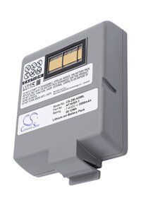 Zebra QL420+ batteri (3800 mAh 7.4 V, Grå)