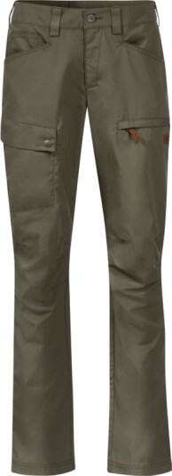 Bergans Women's Nordmarka Elemental Outdoor Pants 40, Green Mud