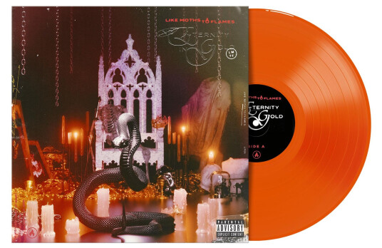 Like Moths To Flames  No Eternity In Gold  LP/Vinyl