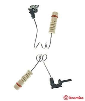 Slitasjevarsler bremseklosser BREMBO A 00 284