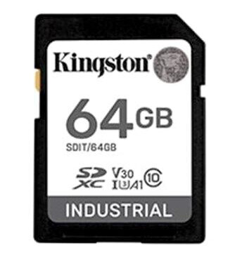 Kingston Industrial microSD-card - 64GB