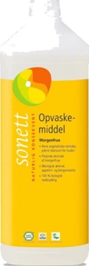 Sonett Oppvaskmiddel Ringblomst - 1000 ml Sonett Oppvaskmiddel Ringblomst - 1000 ml