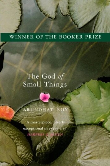 The God of Small Things av Arundhati Roy - Pocketutgave, Moderne Roman med 339 Sider
