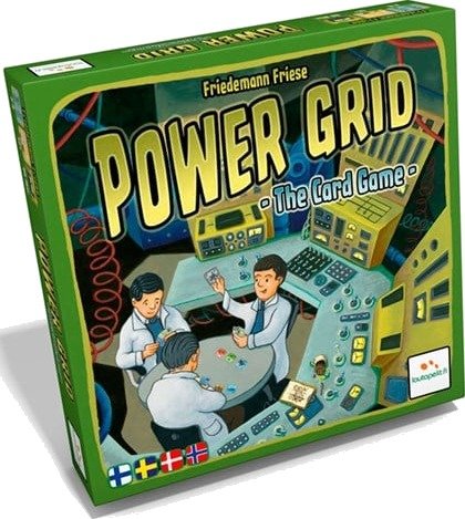 Lautapelit Power Grid The Card Game Nordisk Lautapelit Power Grid The Card Game Nordisk