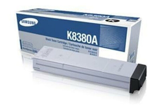 Samsung Toner Samsung Clx-K8380a Svart Samsung Toner Samsung Clx-K8380a Svart