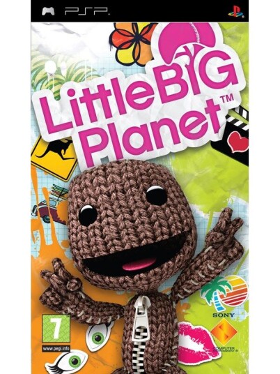 LittleBigPlanet (Essentials) (PSP) LittleBigPlanet (Essentials) (PSP)