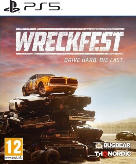 Wreckfest PS5 