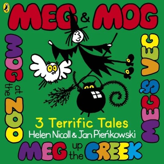 Meg & Mog: Three Terrific Tales av Helen Nicoll