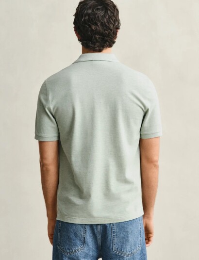 Gant Classic Regular Polo Shirt Green XXL