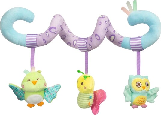 Sensillo Spiral Aktivitetsleke Til Baby Ugle Sensillo Spiral Aktivitetsleke Til Baby Ugle