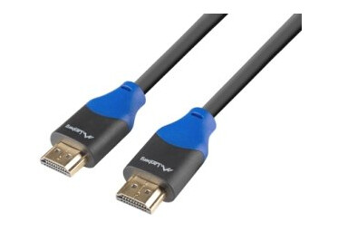 Lanberg 1,8m HDMI Kabel Premium High Speed Sort med ARC Lanberg 1,8m HDMI Kabel Premium High Speed Sort med ARC