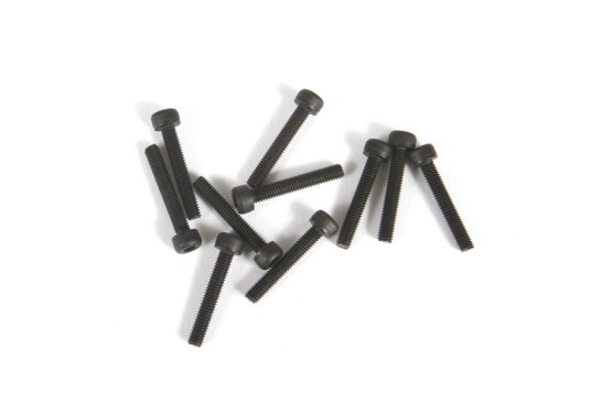 Axial 31399 M2.6x18mm Cap Head Black 10pcs