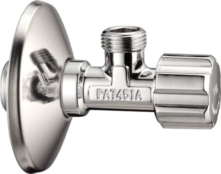 Fix-Pro Stopventil 1/2" X 3/8" Med Roset Fix-Pro Stopventil 1/2" X 3/8" Med Roset