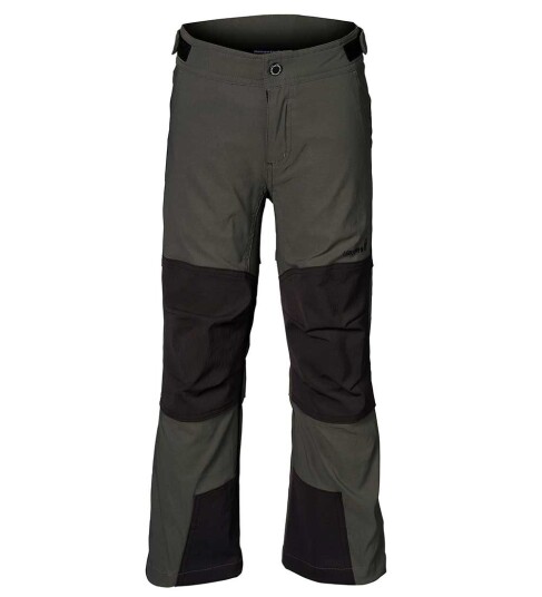 Isbjörn of Sweden Kids' Trapper Pant II 122/128, Graphite