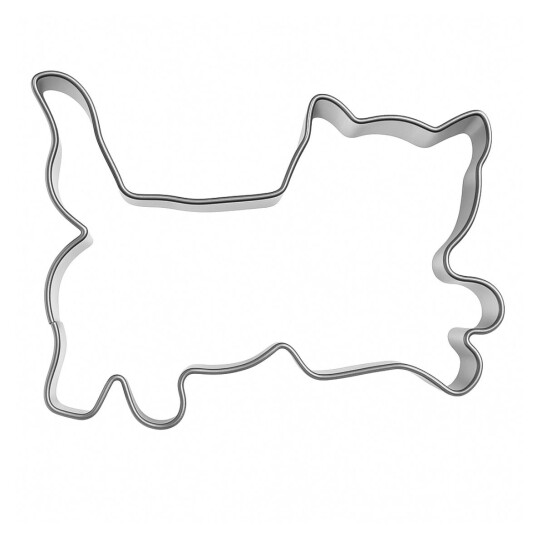 Pepperkakeform Katt Lekende 6,5 Cm