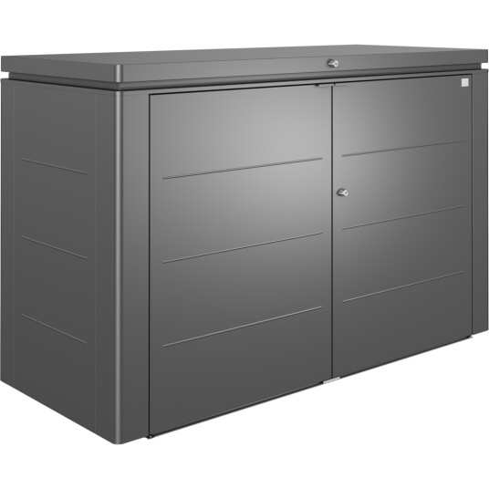 BIOHORT PUTEKASSE HIGHBOARD 200, MØRK GRÅ BIOHORT PUTEKASSE HIGHBOARD 200, MØRK GRÅ