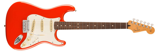 Fender Player II Stratocaster RW Coral Red