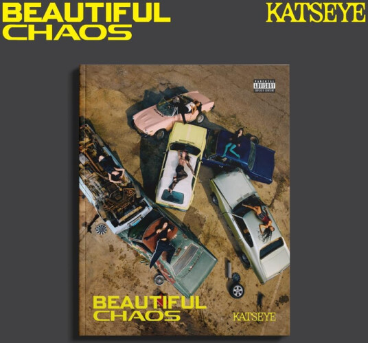 Katseye Beautiful Chaos Chaos Ver. CD