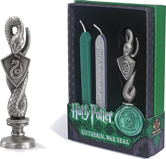 Pan Vision Slytherin Vokssegl Pan Vision Slytherin Vokssegl