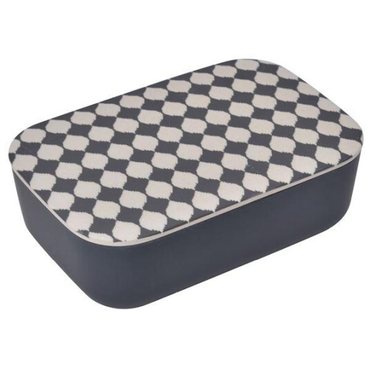 Modern House Outdoor lunsjboks 0,8L sort/hvit Modern House Outdoor lunsjboks 0,8L sort/hvit