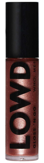 LOWD Cosmetics Gloss N" Go Lipgloss Who me? LOWD Cosmetics Gloss N" Go Lipgloss Who me?